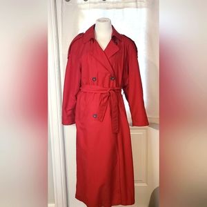 London Fog Trench Coat